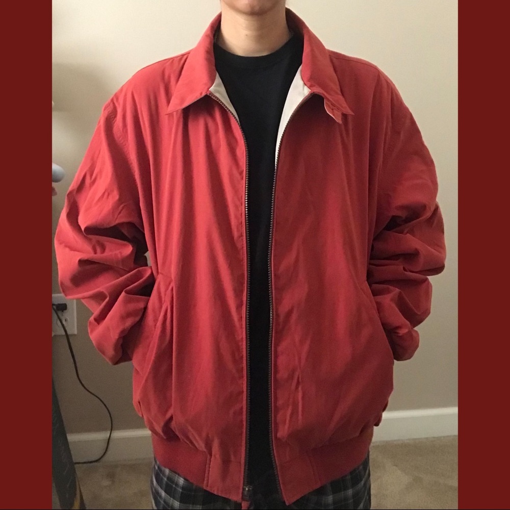 PINK BOMBER JACKET
